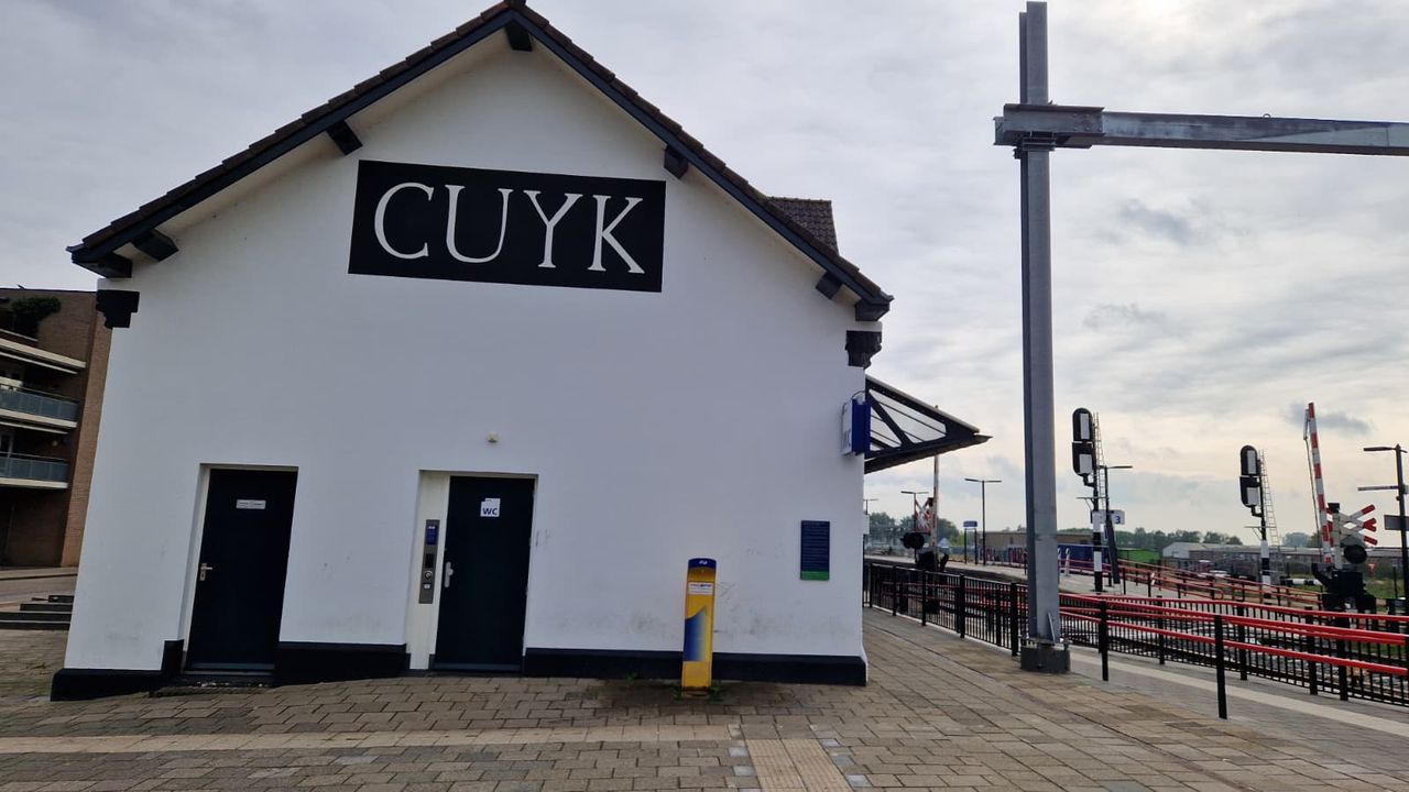 Station Cuijk (foto: Tom Berkers)