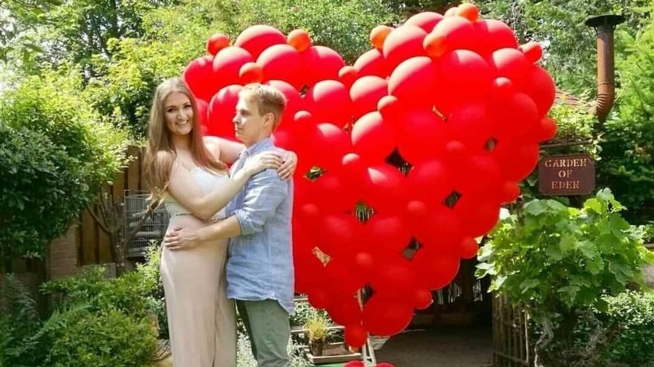 Het aanzoek van Gavin en Carmen (eigen foto).