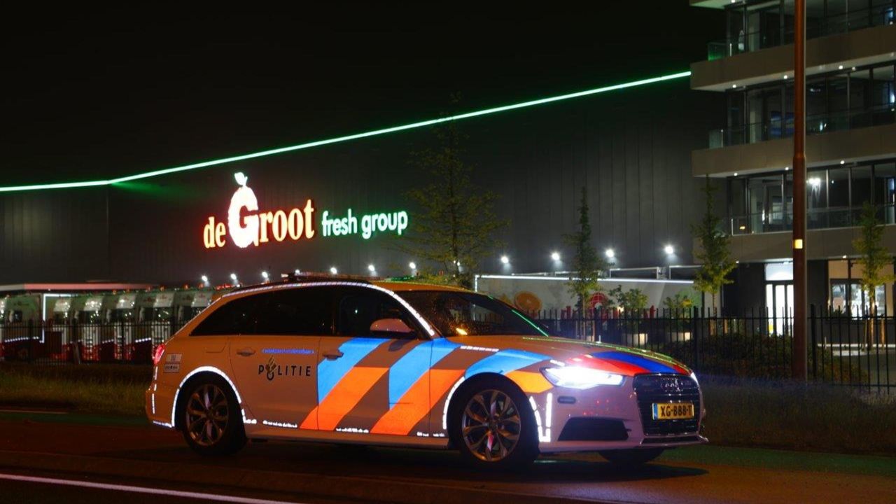 Hedel is in de ban van een omvangrijke afpersingszaak die draait rond fruithandel De Groot (foto: Bart Meesters/SQ Vision)