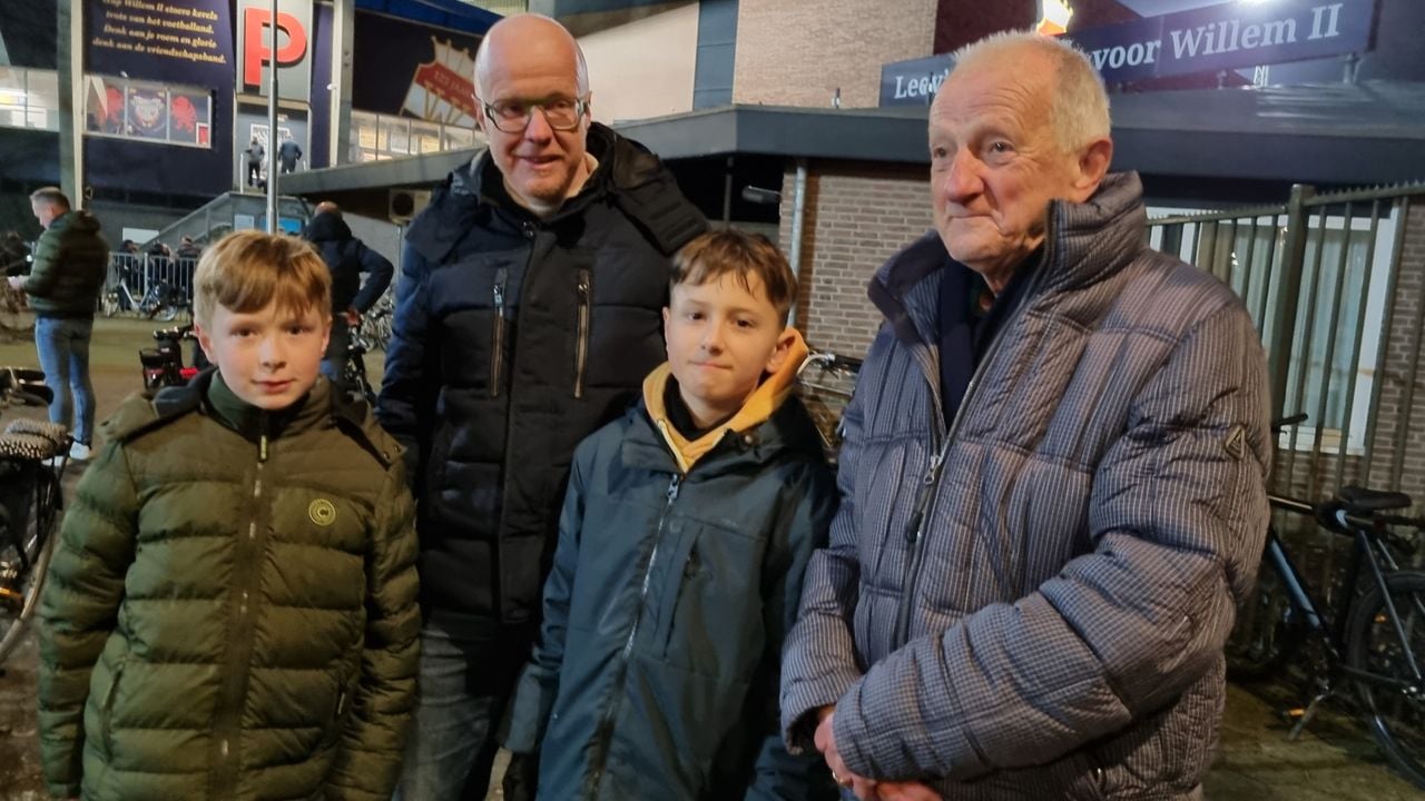 De familie Van Iersel. (Foto: Leon Voskamp)