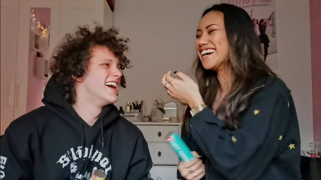 Tionne en Joep (Foto: Privé).