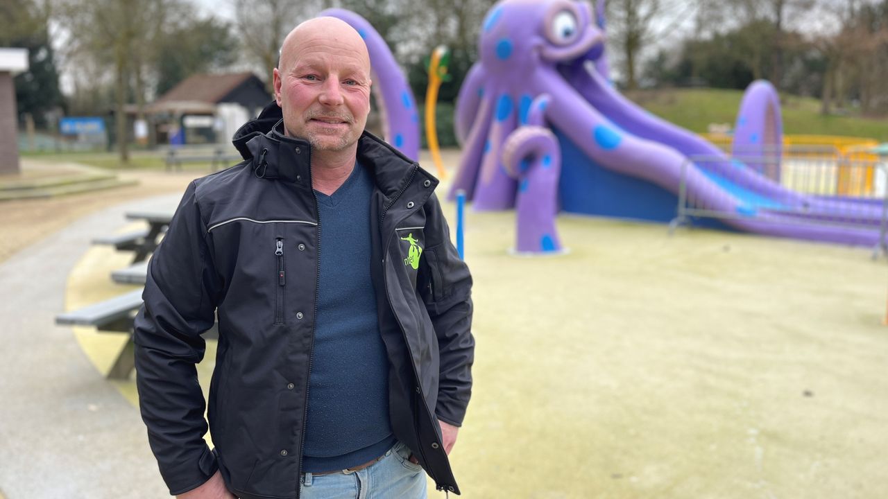 Hugo Jansen van Speelpark de Splinter in Eindhoven (foto: Rogier van Son).