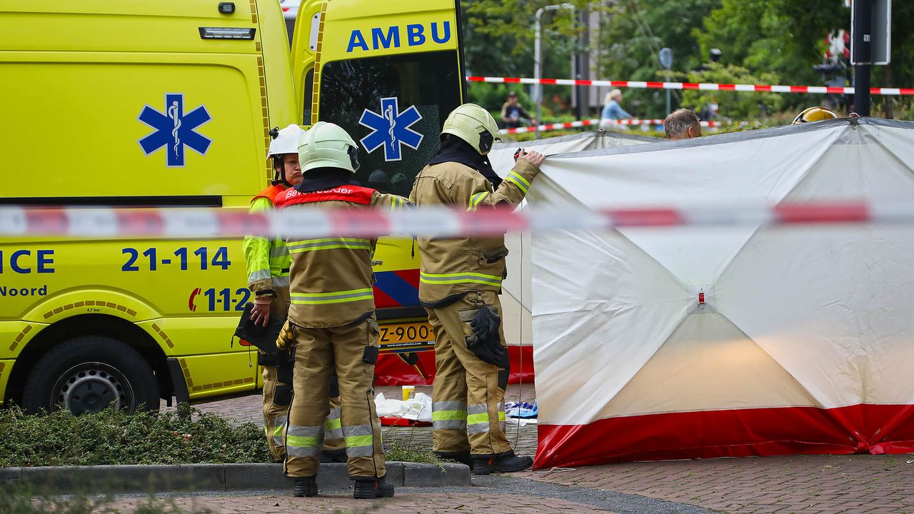 Rond halfacht maandagochtend raakte Arie den Dekker zwaargewond(foto: Gabor Heeres/SQ Vision).