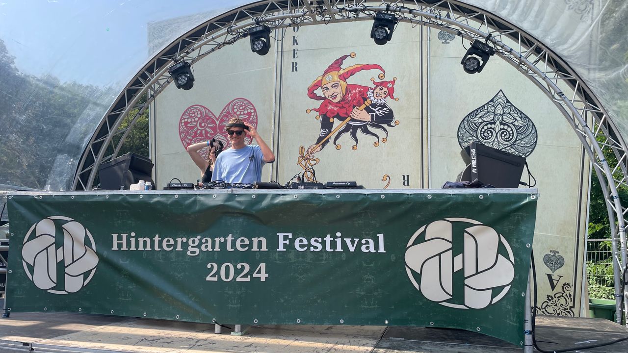 DJ Michel de Hey is een van de headliners (foto: Omroep Brabant)