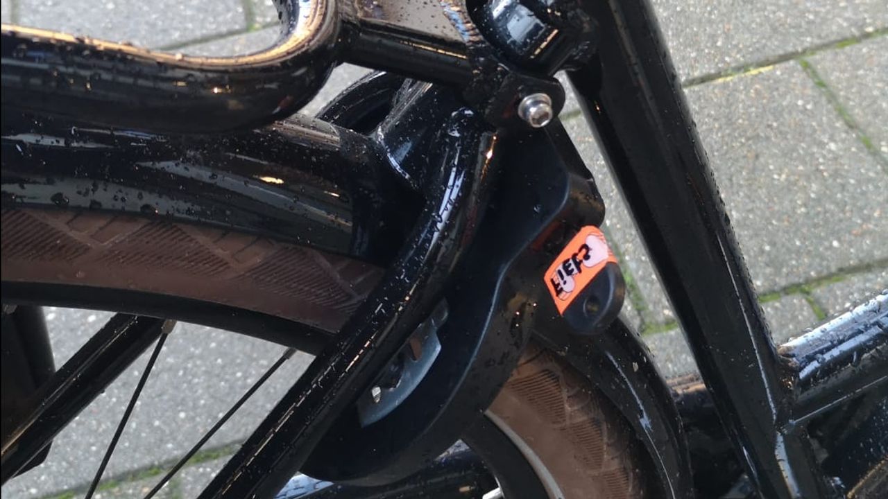 De sleutel paste meteen in het slot.