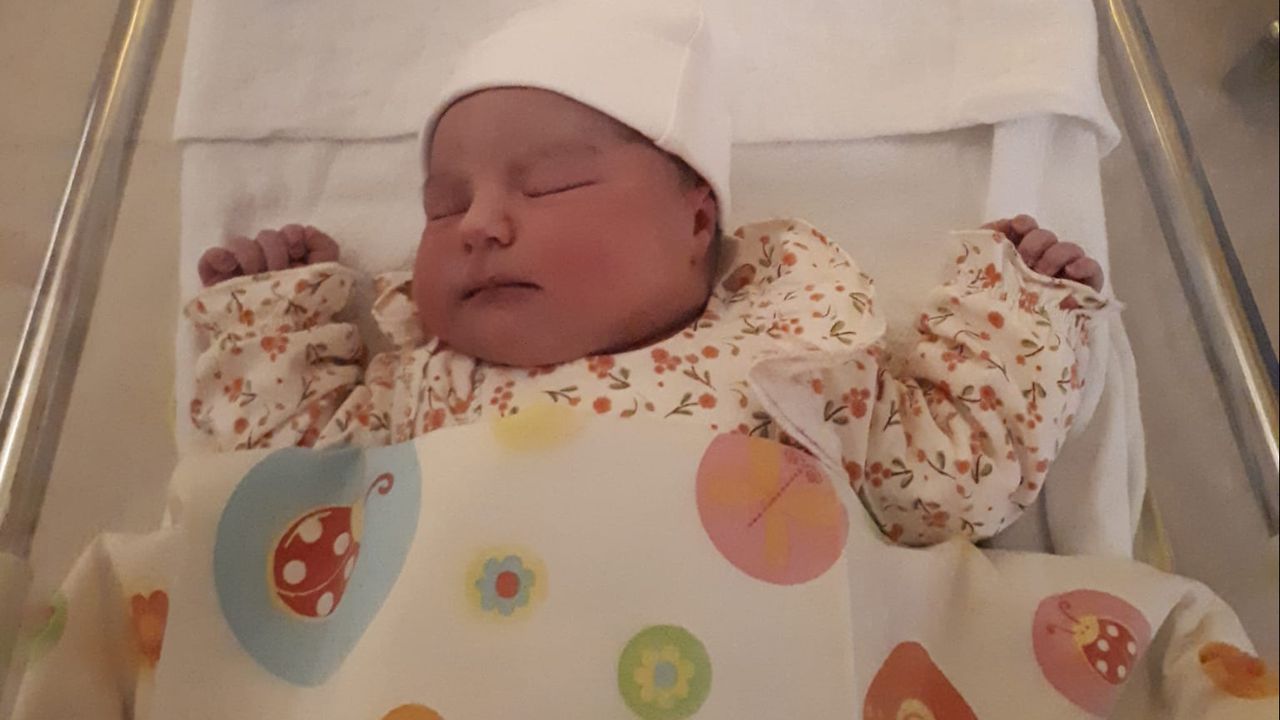 Kerstbaby Sofie