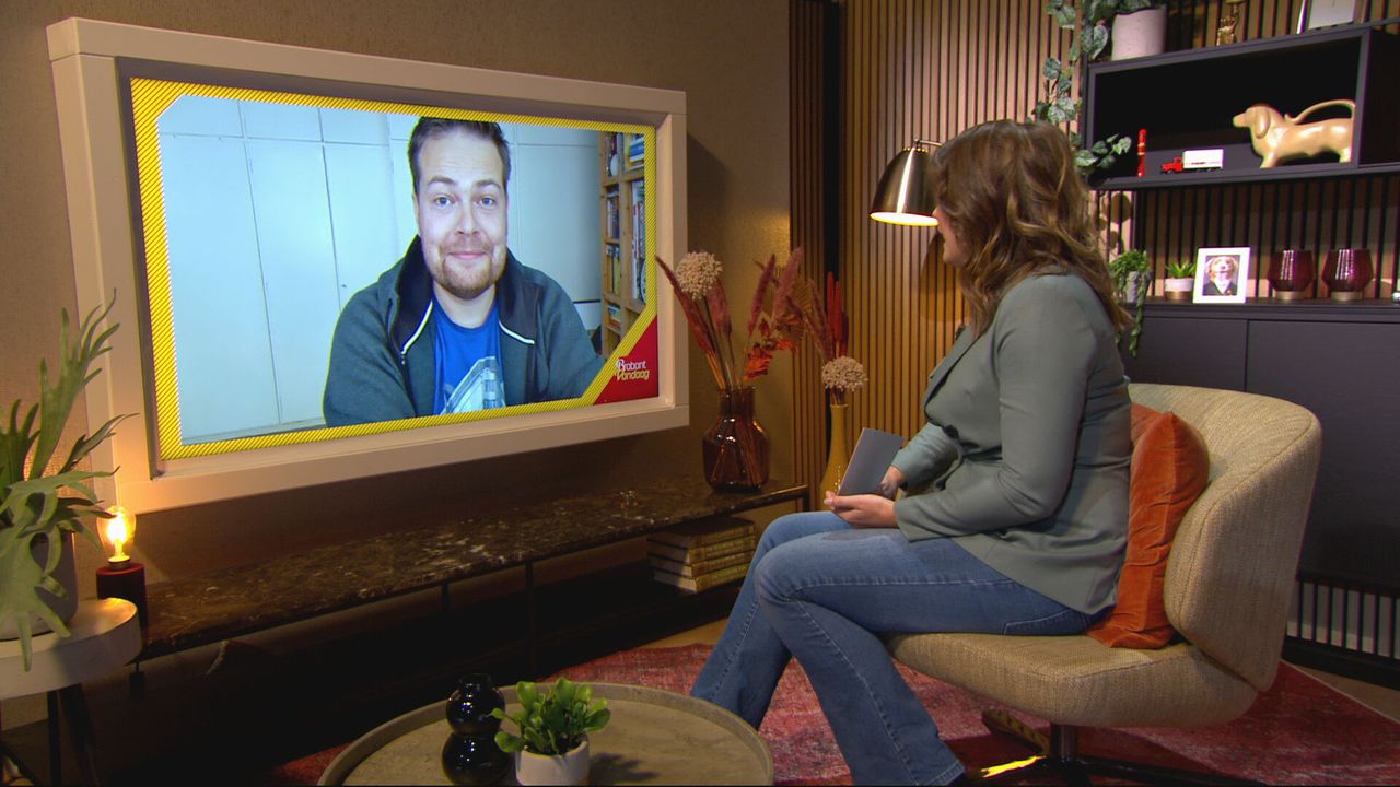 Martjan vertelt over zijn avontuur in Brabant Vandaag.