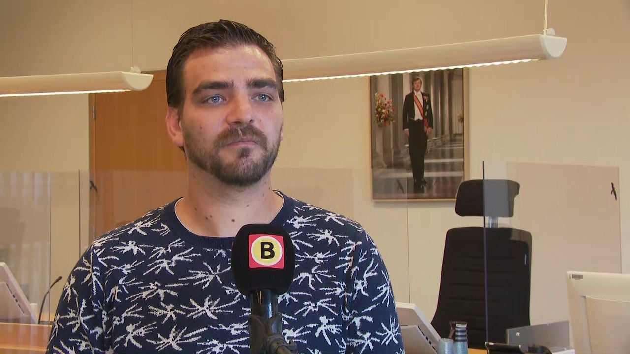 Het leven van Jeroen, de partner van Kirsten, staat al 'een jaar op pauze'