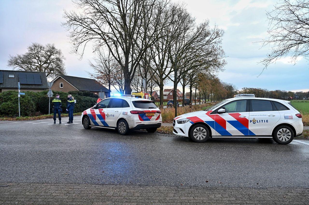 De kruising van de Moergestelseweg en Driehuizerweg (foto: Persbureau Heitink).
