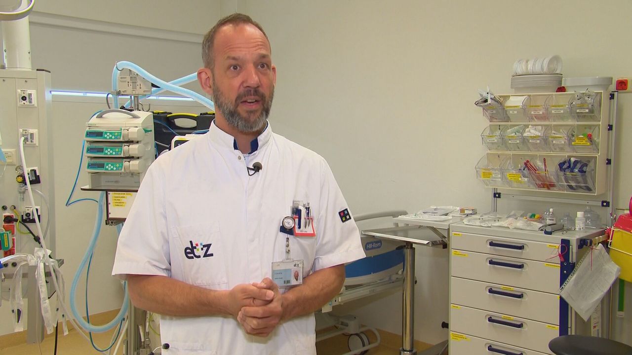 SEH-arts Van de Pas (foto: Omroep Brabant). 