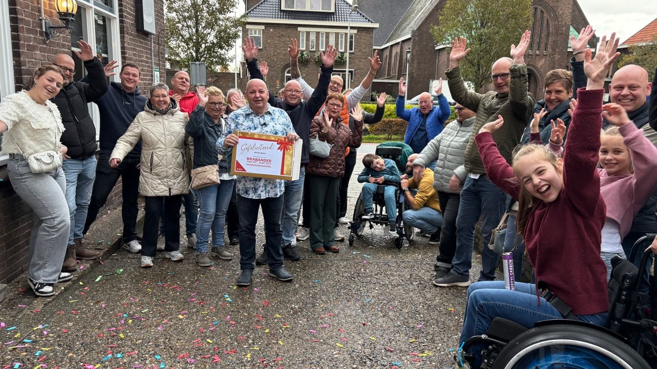 Jan is trots op zijn nominatie