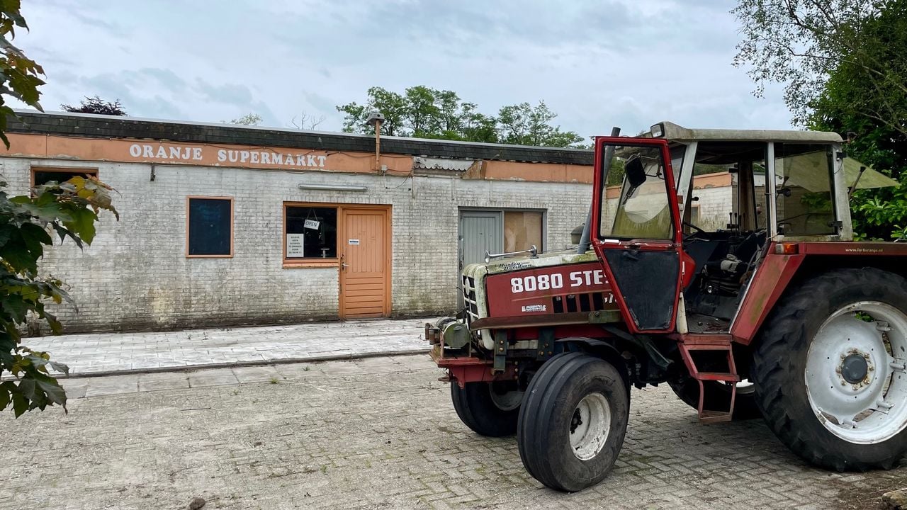 De voormalige campingwinkel van Fort Oranje (foto: Erik Peeters)