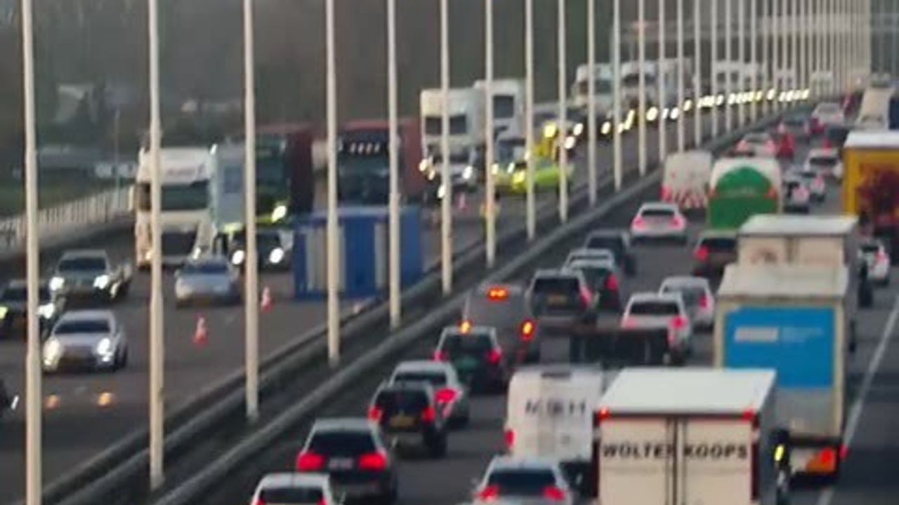 Foto: Rijkswaterstaat Verkeersinformatie.