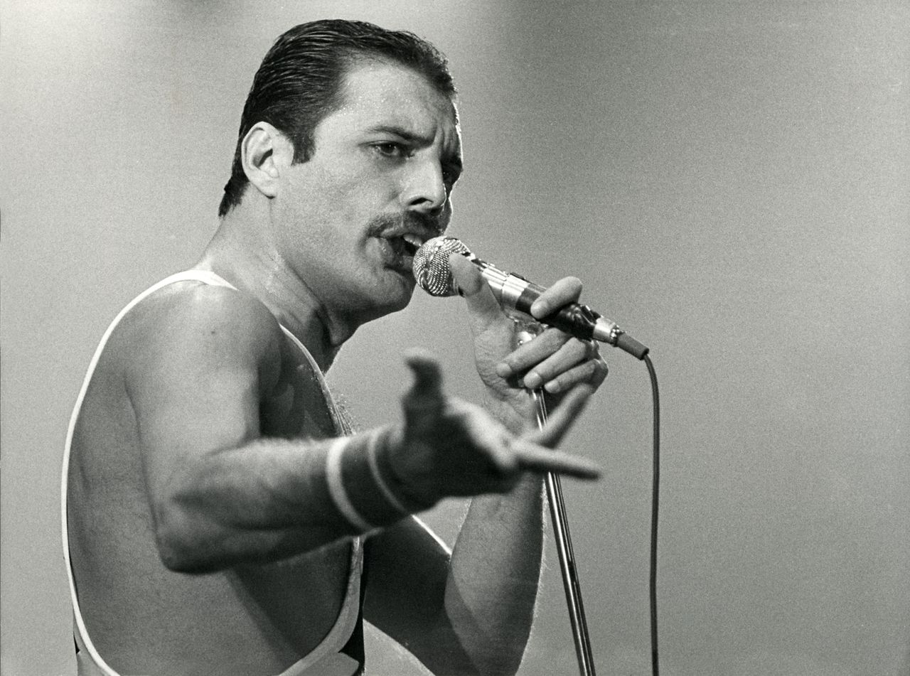 Freddie Mercury overleed in 1991 (foto: ANP).