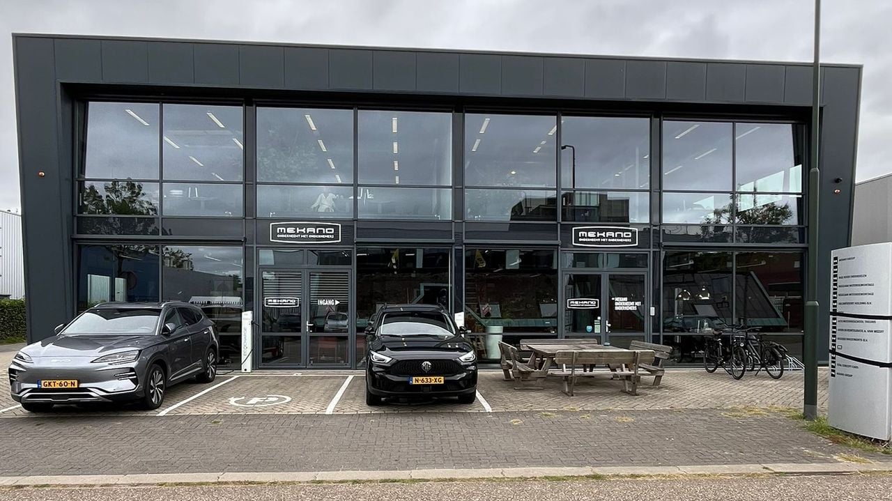 Mekano Groep in Boxtel (beeld: Omroep Brabant).