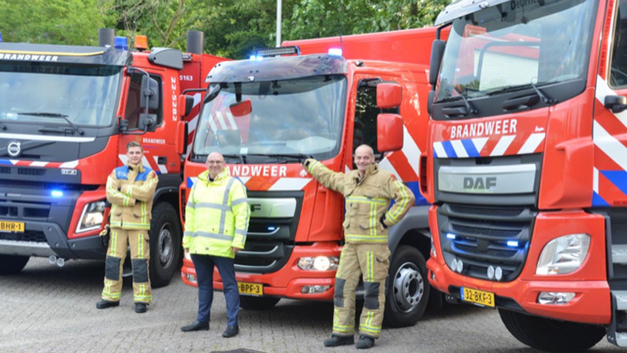 Van links naar rechts; Daan van der Steijn, Walter van Bussel, Theo Vermeulen. (Foto:Theo Vermeulen)
