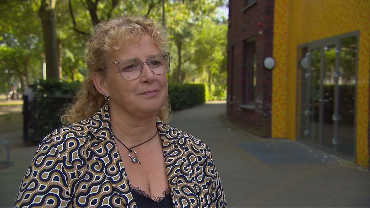  Ingeborg Schrama, bestuursvoorzitter van QliQ Primair. (foto: Omroep Brabant).