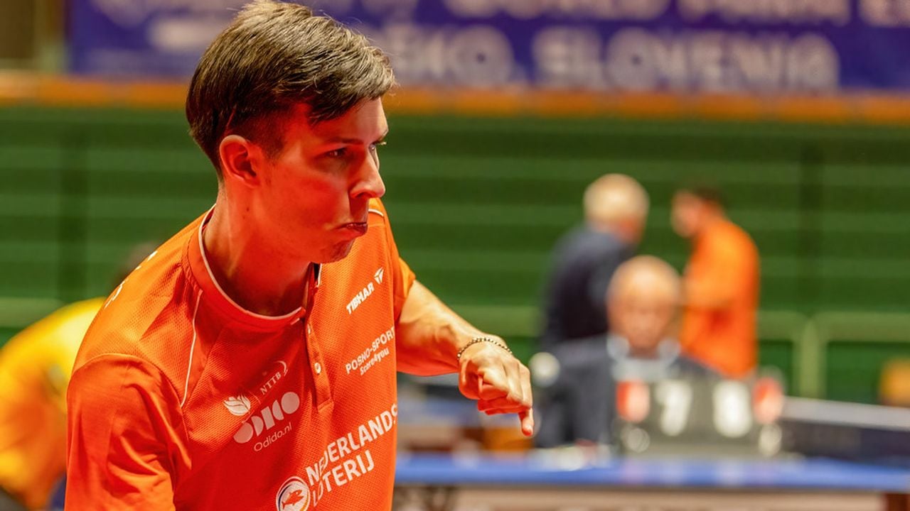 Yannick Paredis (foto: ITTF).