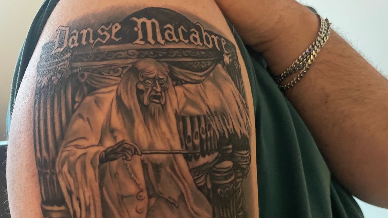 De tattoo van Bjorn