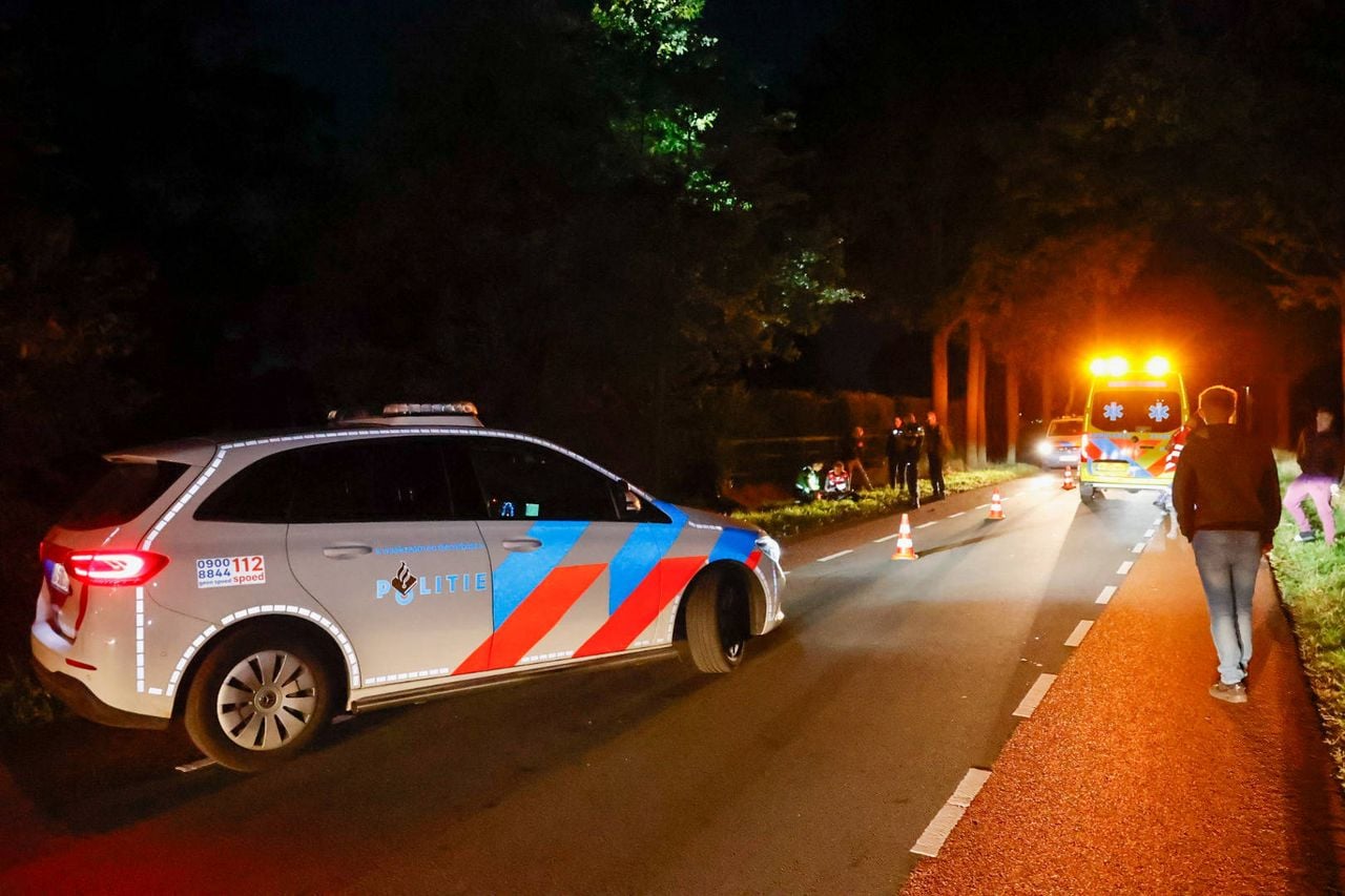 De weg was een tijdje afgezet (foto: Addy Smits/Persbureau Heitink).