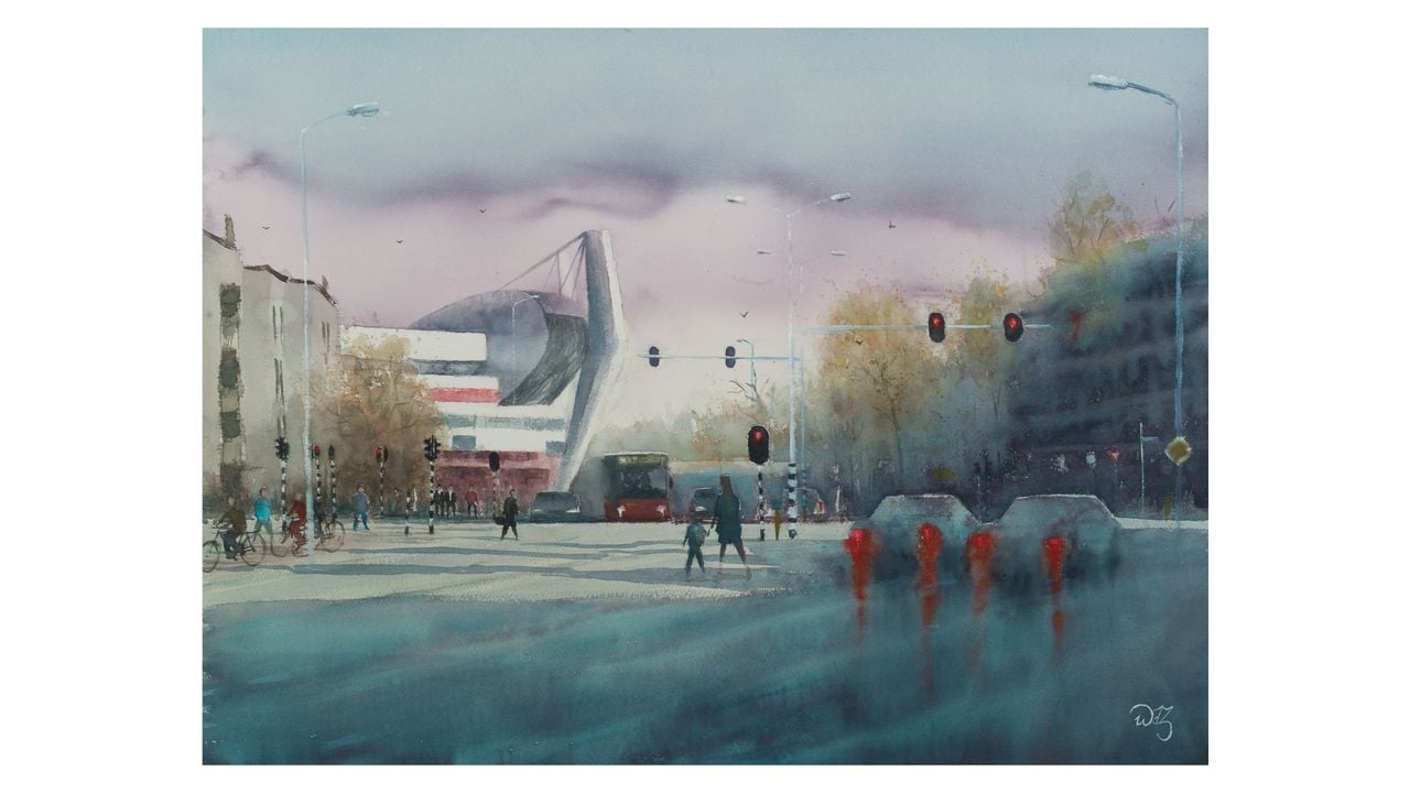 Het Philips Stadion (afbeelding: Wout de Zeeuw).