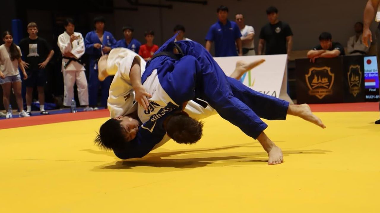 Een wedstrijd van Quinn Hulshof.