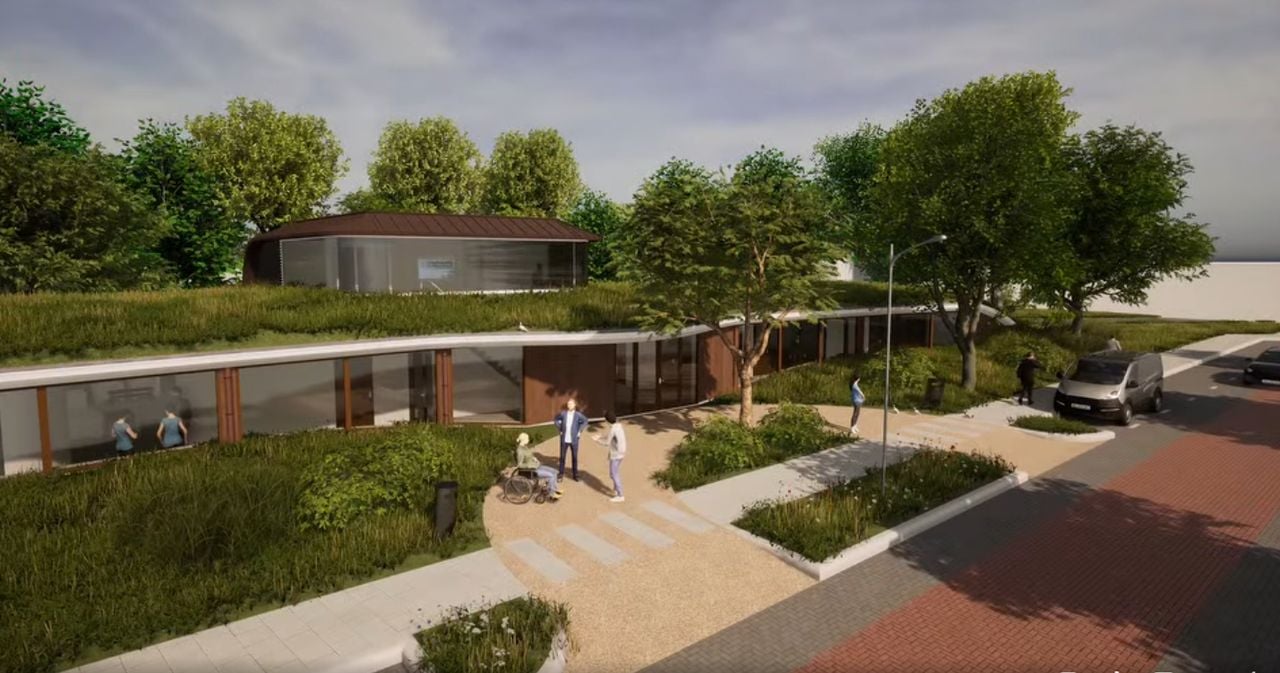 Een impressie van het hospice in Sleeuwijk (foto: Hospice Altena).