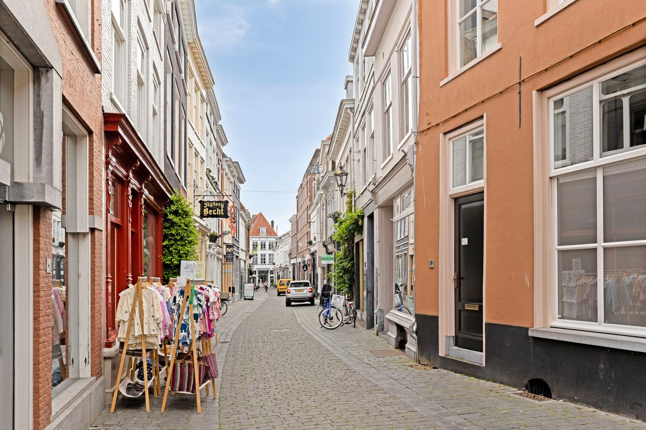 De Kortemeestraat (foto: Helmig Makelaardij).