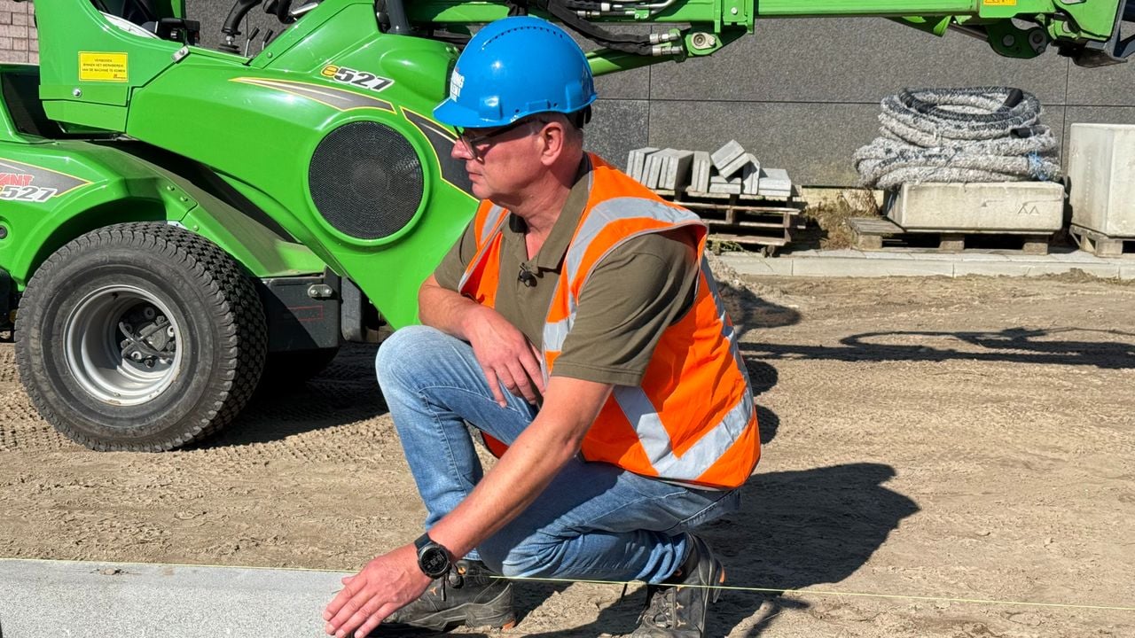 Docent Jurgen Hoeve (foto: Jos Verkuijlen).