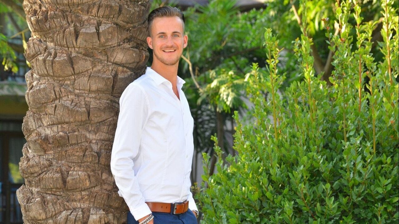 Tom leefde nog zeven weken na de diagnose hij aan leverkanker leed (foto: Lieke Adriaansen).