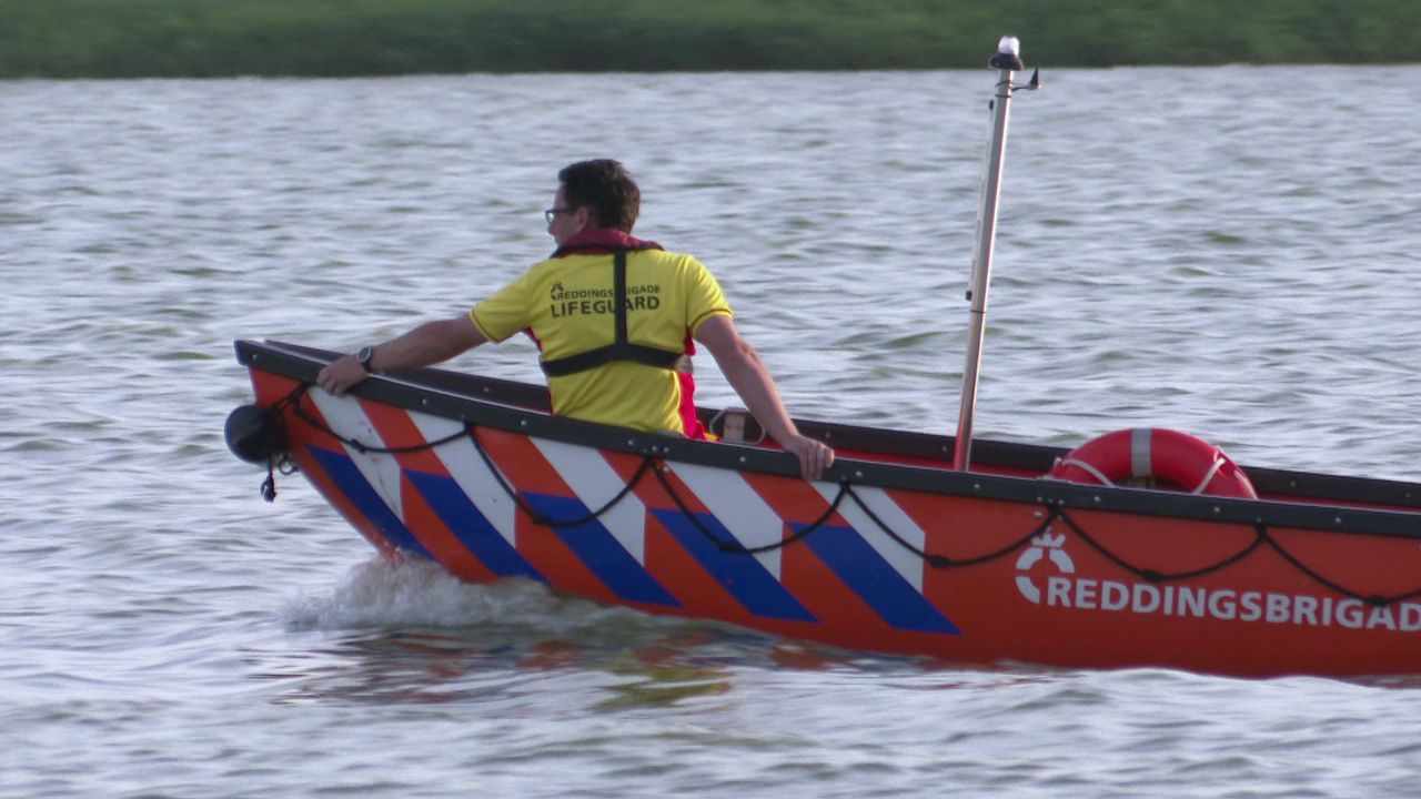 De reddingsbrigade op de Binnenschelde (foto: Erik Peeters)