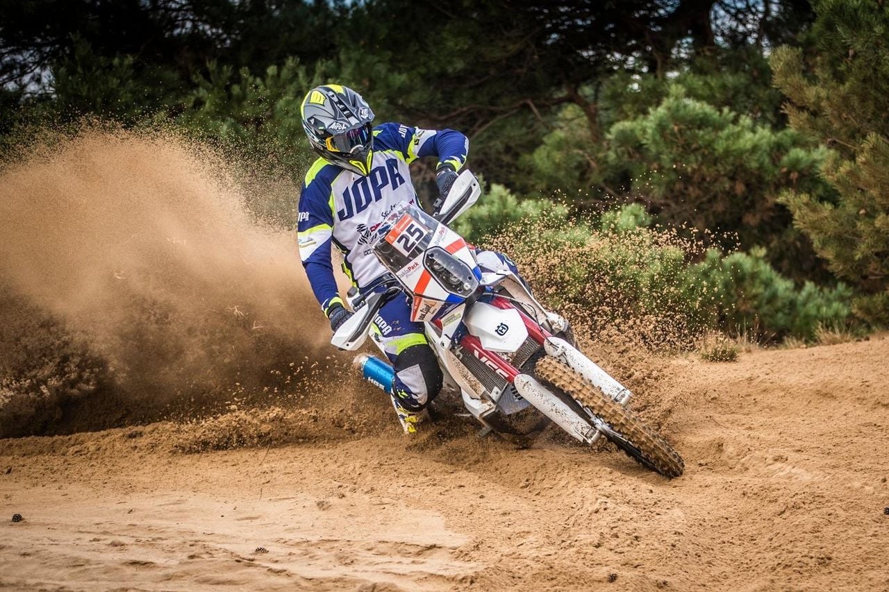 Paul Spierings kan hoger eindigen dan zijn 25e plaats in de laatste Dakar Rally.