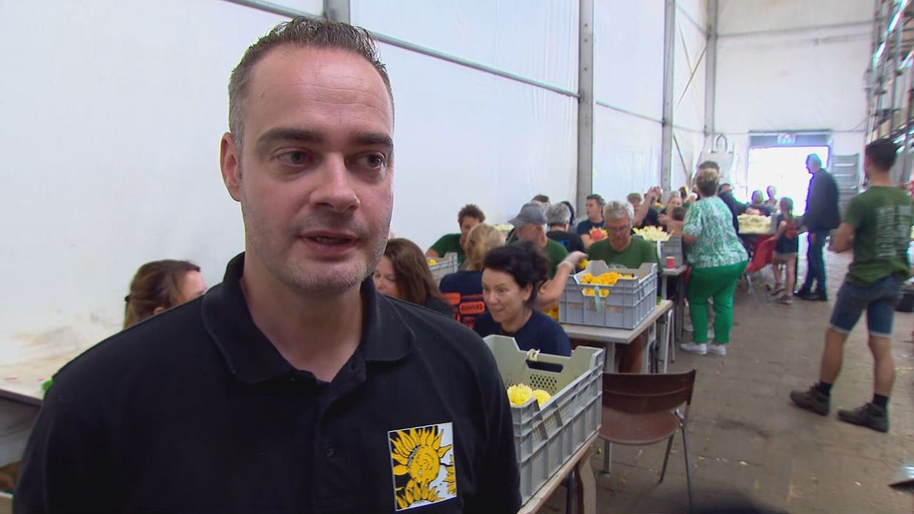 Niek Melisse: "Het gebeurde gewoon" (foto: Omroep Brabant).