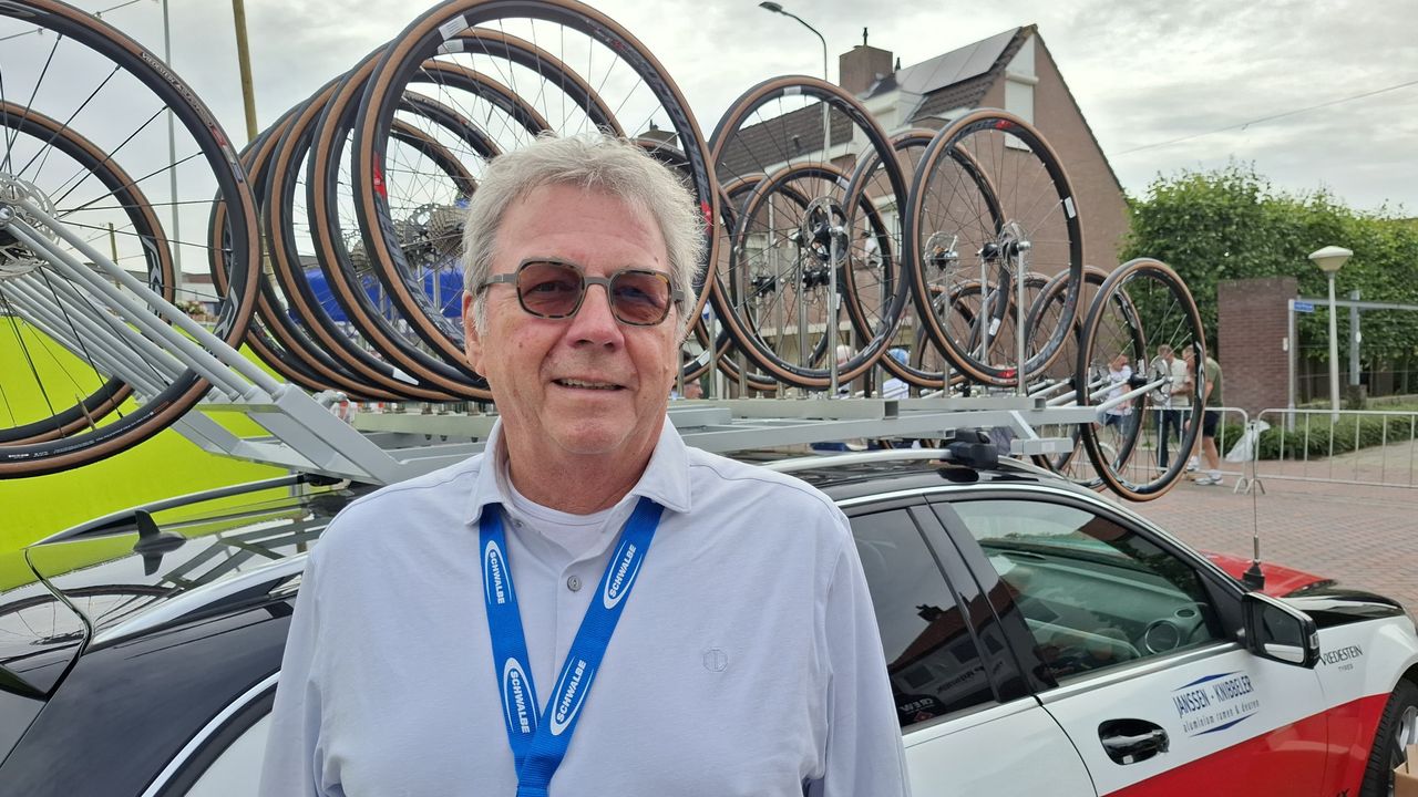 Cor Verbogt, voorzitter van Draai van de Kaai (foto: Leon Voskamp).