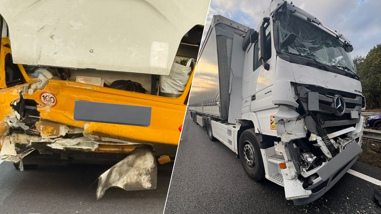 Foto: Rijkswaterstaat-weginspecteur Robert.