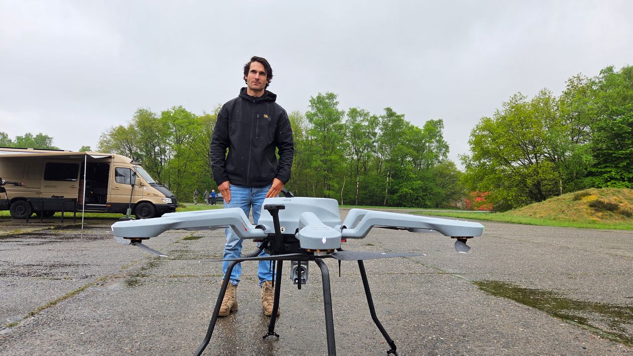 Jorrit Linders van Acecore Technologies (foto: Noël van Hooft).