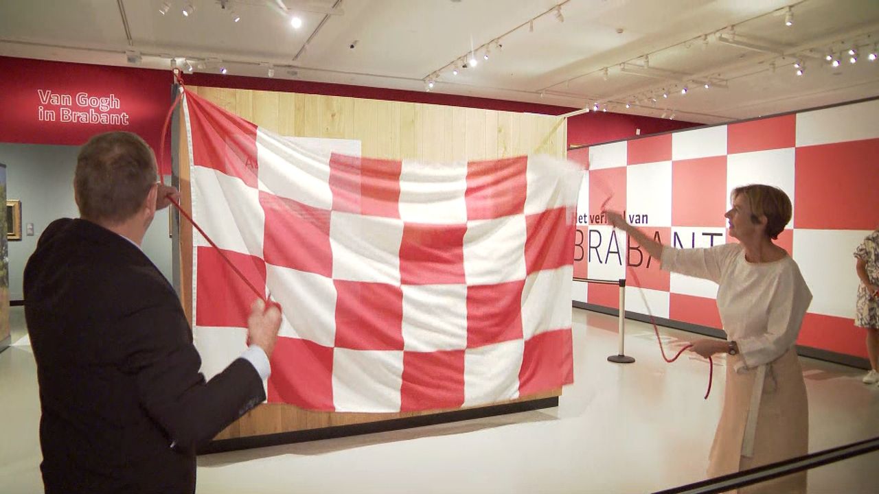 De onthulling van de nieuwe Van Gogh.