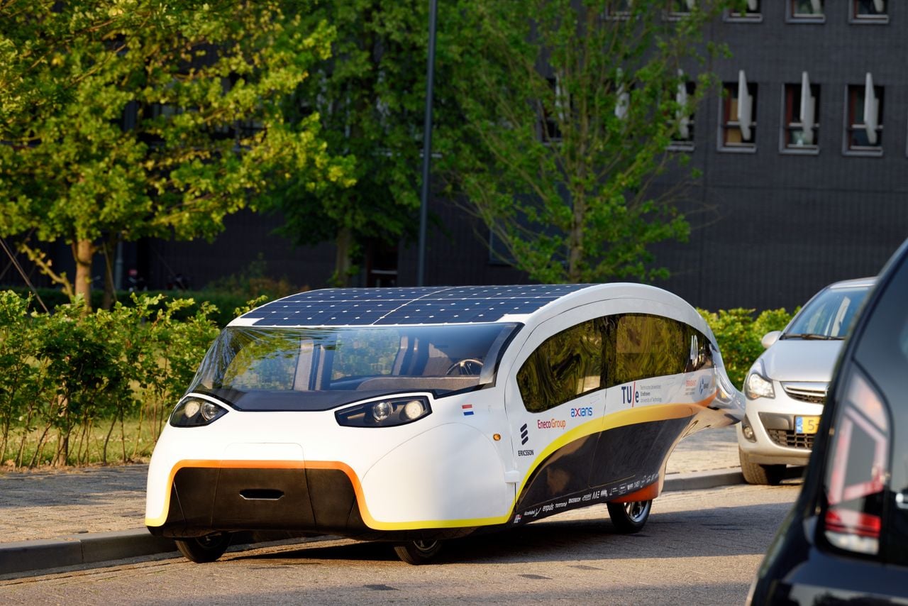 De opvolger: Stella Vie, 2017 (Foto: Solar Team Eindhoven/Bart van Overbeeke)