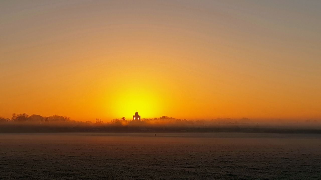 Deze foto is gemaakt aan de rand van Gilze (foto: Fabian Verdaas)