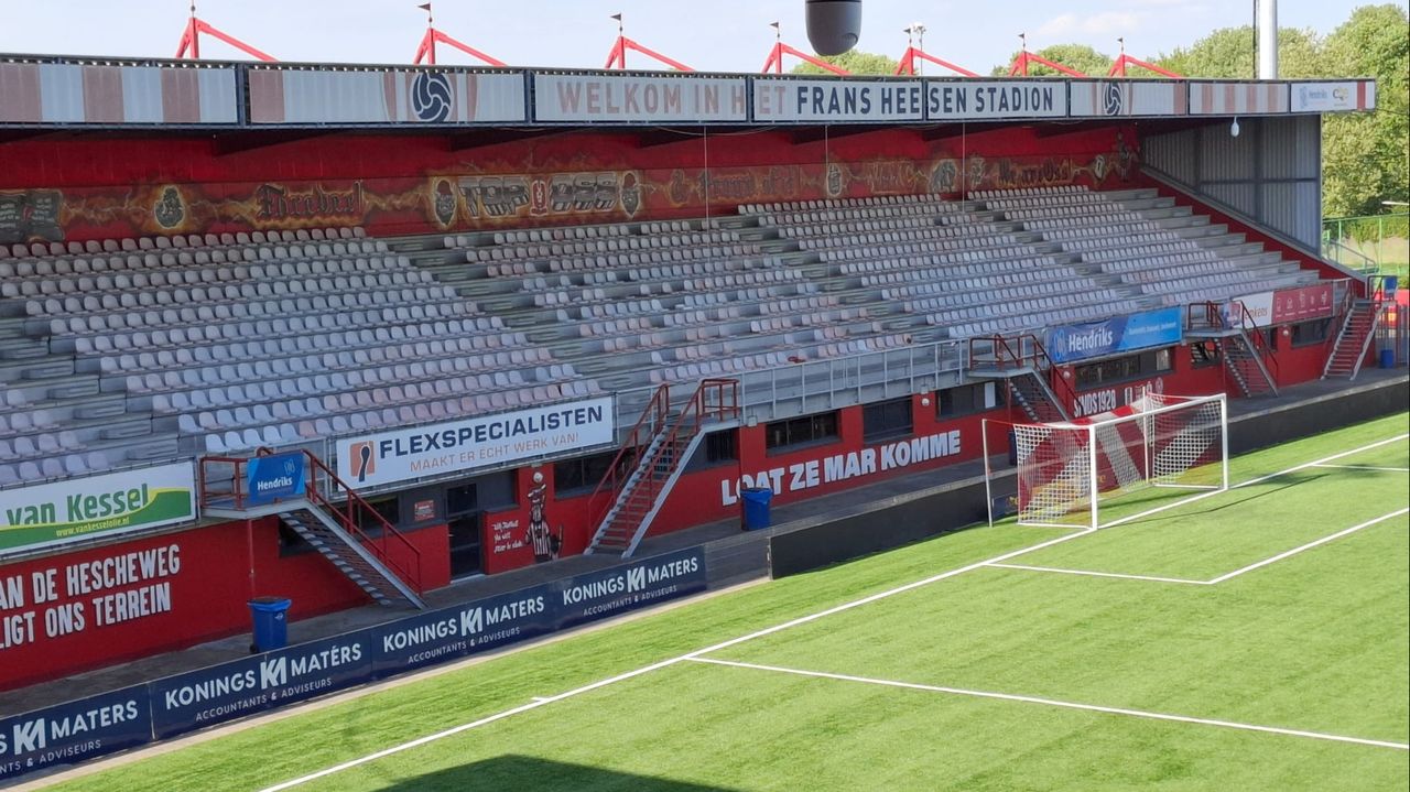 Het Frans Heesen Stadion (foto: Leon Voskamp).