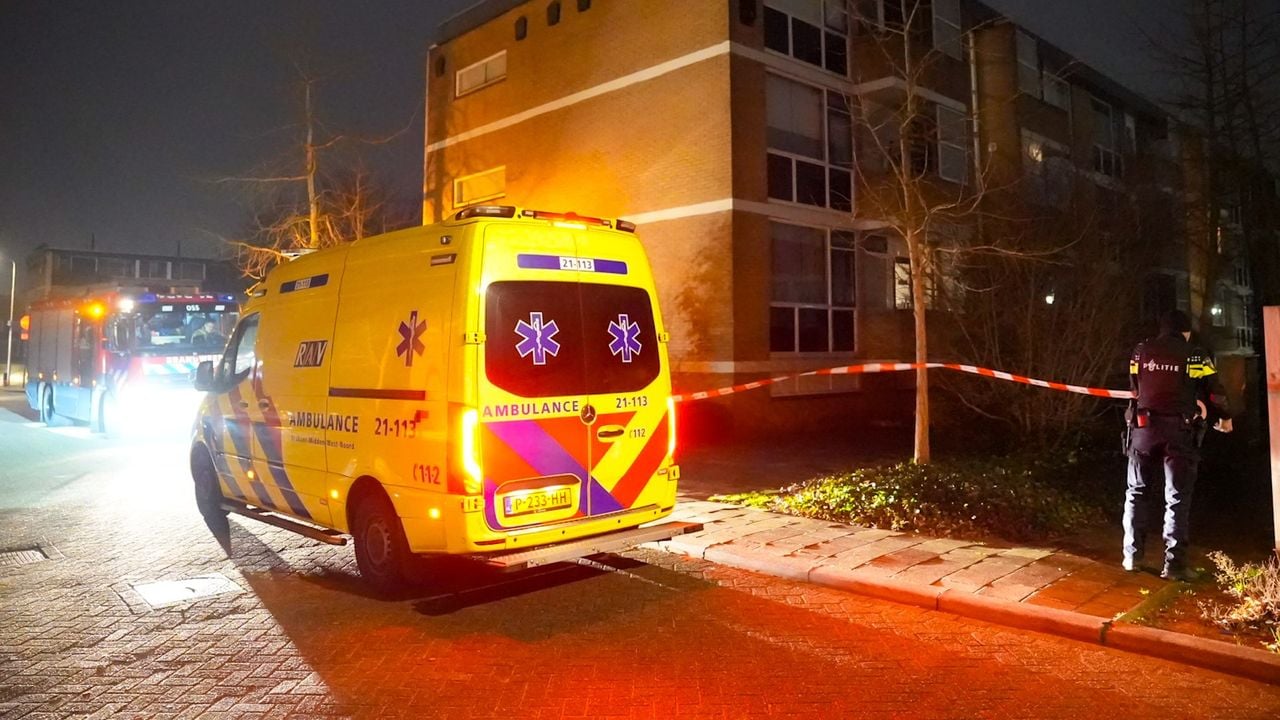 Dodelijke schietpartij in Oss (foto: SQ Vision).