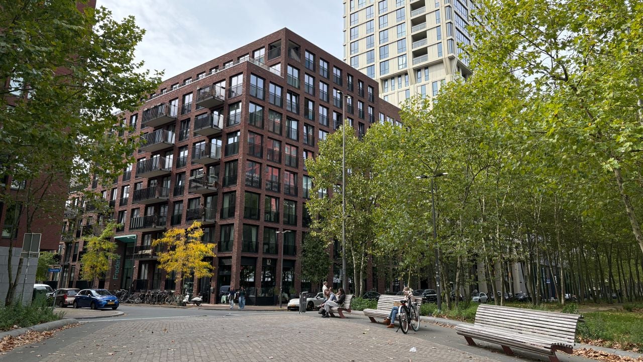 Strijp-S moet in totaal vijfduizend woningen krijgen (foto: Rogier van Son).