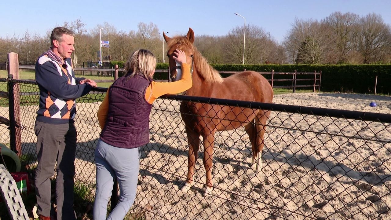 Mark en Femke voelen zich in de steek gelaten door de gemeente (foto: Erik Peeters)