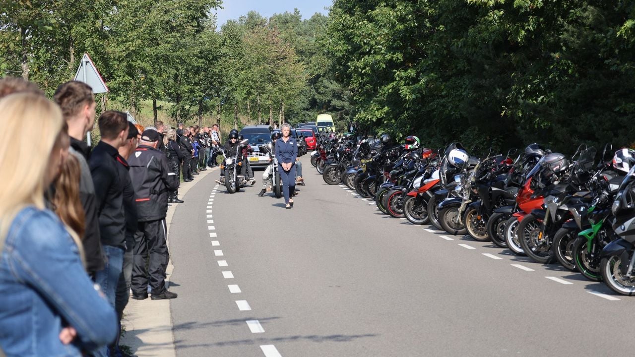 Een en al respect voor Lynn Gommans (foto: Edward van den Borne/Edward-Media).