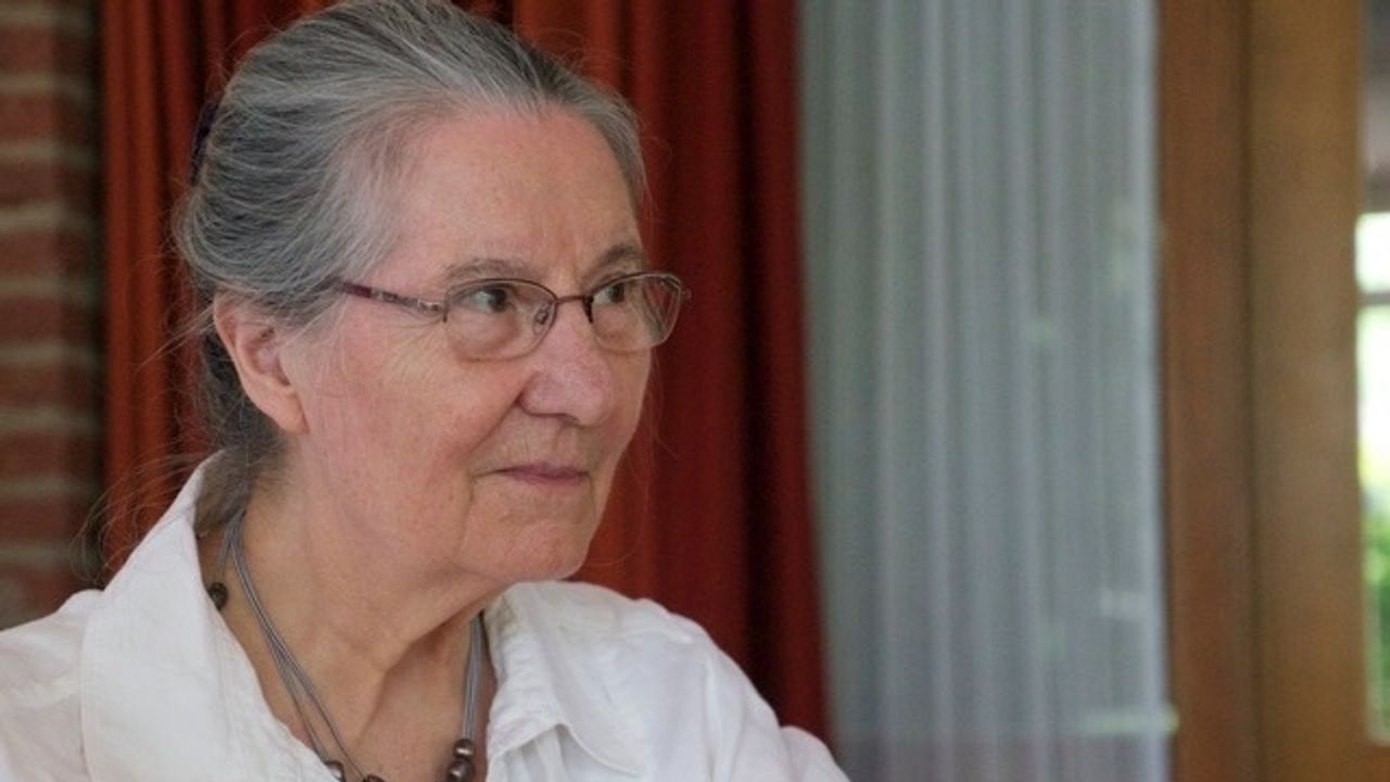 Zuster Maria Adriaens (privéfoto).