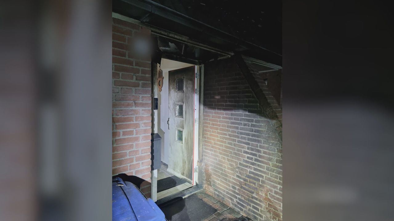 De schade die door de explosie werd aangericht (foto: Bureau Brabant).