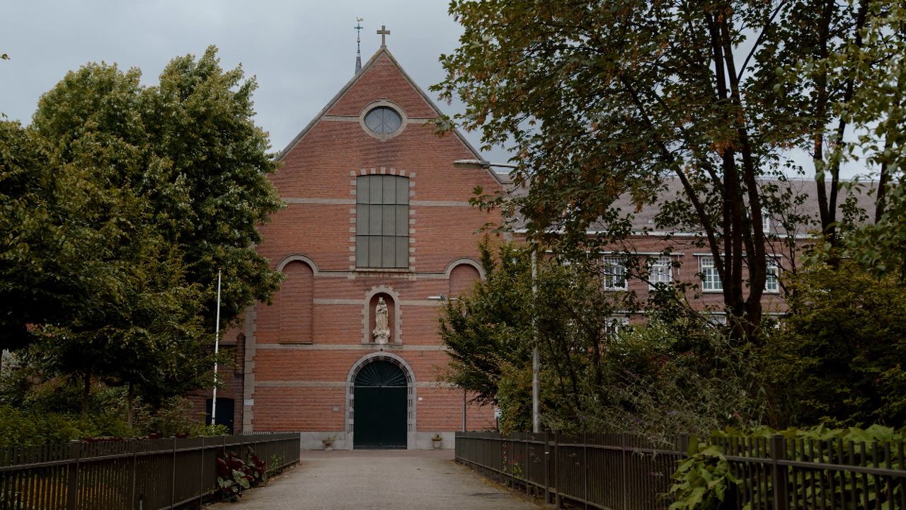 Kapucijnenklooster aan de Korvelseweg in Tilburg (foto: Omroep Brabant).