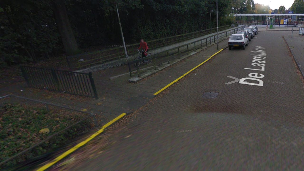 De omstreden fietstunnel in Heeze( foto:googlemaps)
