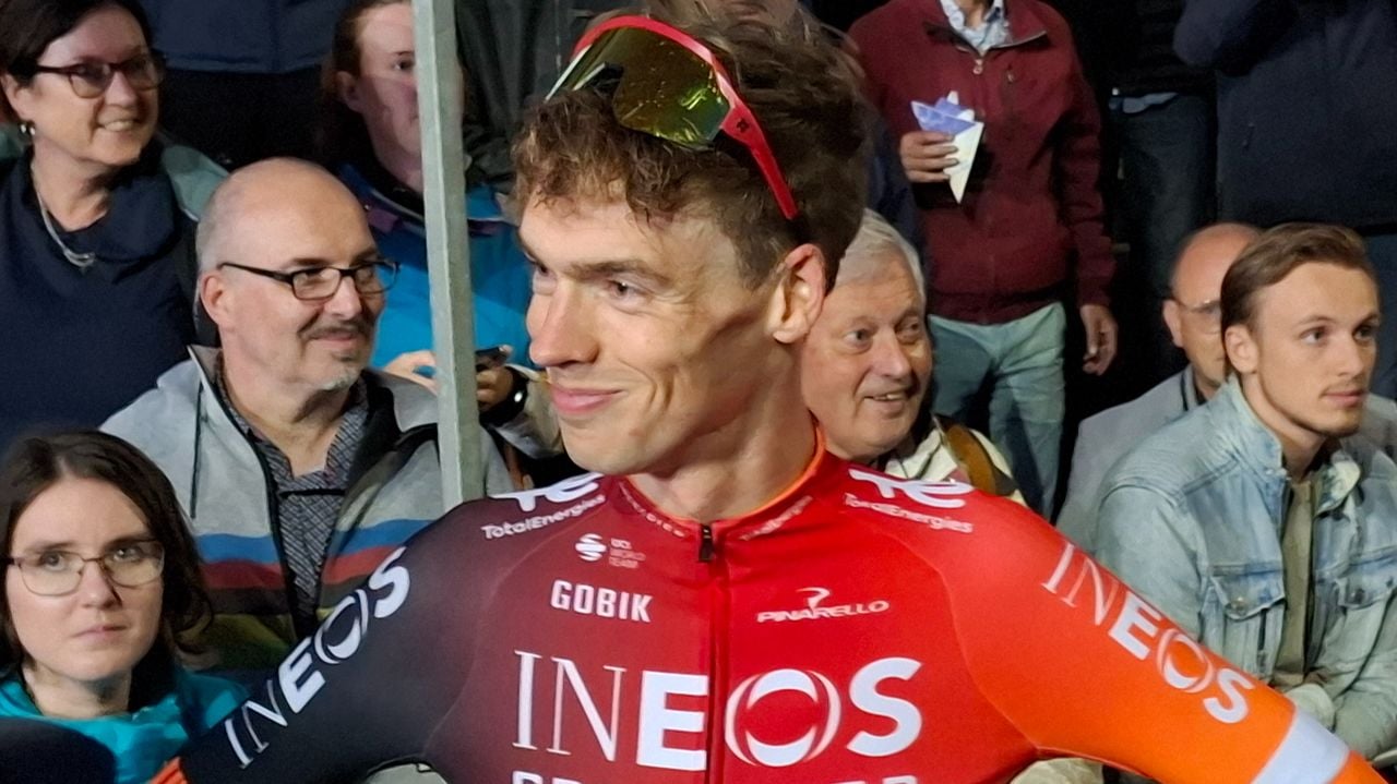 Thymen Arensman wint 49e editie Daags na de Tour (foto: Leon Voskamp).