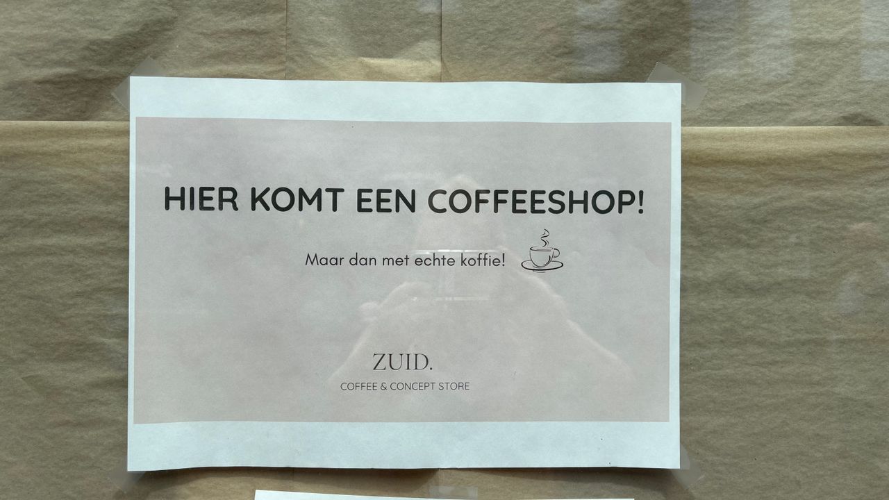 Er wordt in Berkel-Enschot flink gelachen om de aankondiging van Claire. 